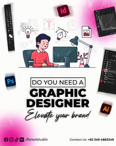 Graphic Drsigner & Motion Designer