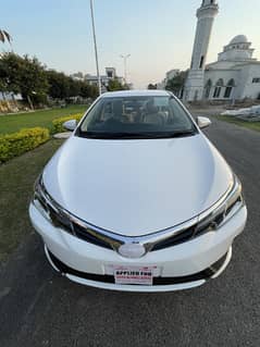 Toyota Corolla GLI 2018