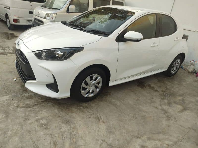 Toyota Yaris Hatcback X Pkg 2021 0