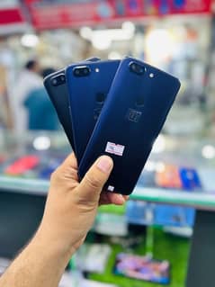 Oneplus 5T 8/128 Dual sim PTa Approve Life Time warranty