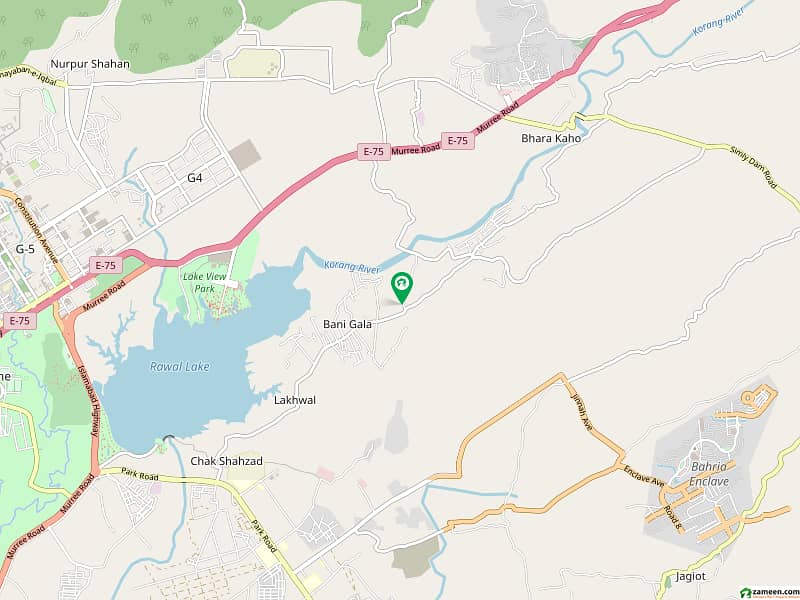 Bani Gala 1 Kanal Residential Plot Up For sale 0