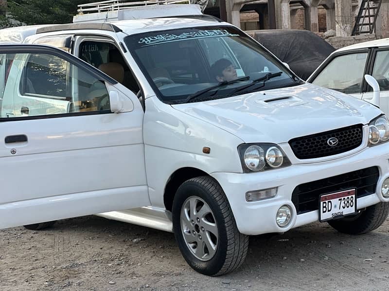 Daihatsu Terios Kid 2007 1