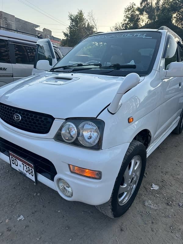 Daihatsu Terios Kid 2007 2