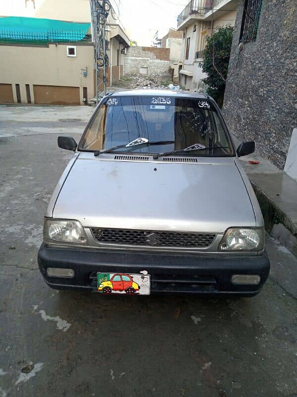 Suzuki Mehran VXR 2003 1