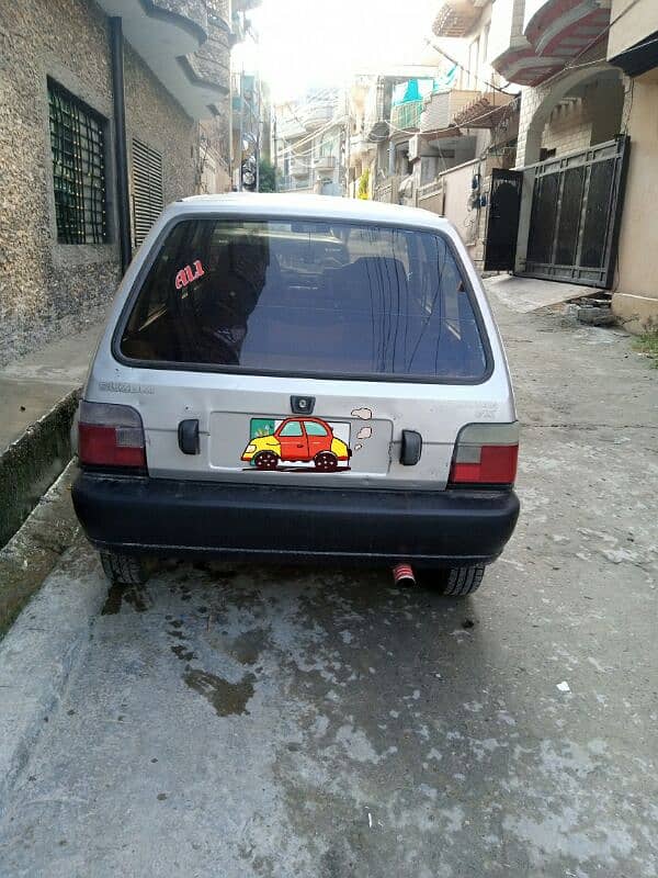 Suzuki Mehran VXR 2003 2