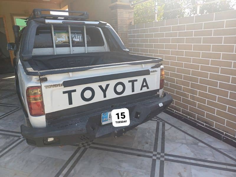 Toyota Hilux 1999 LN166 5