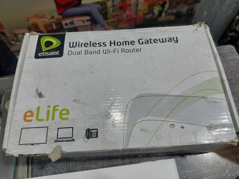 Etisalat Wireless Home Gateway Dual Band Wifi Router 4