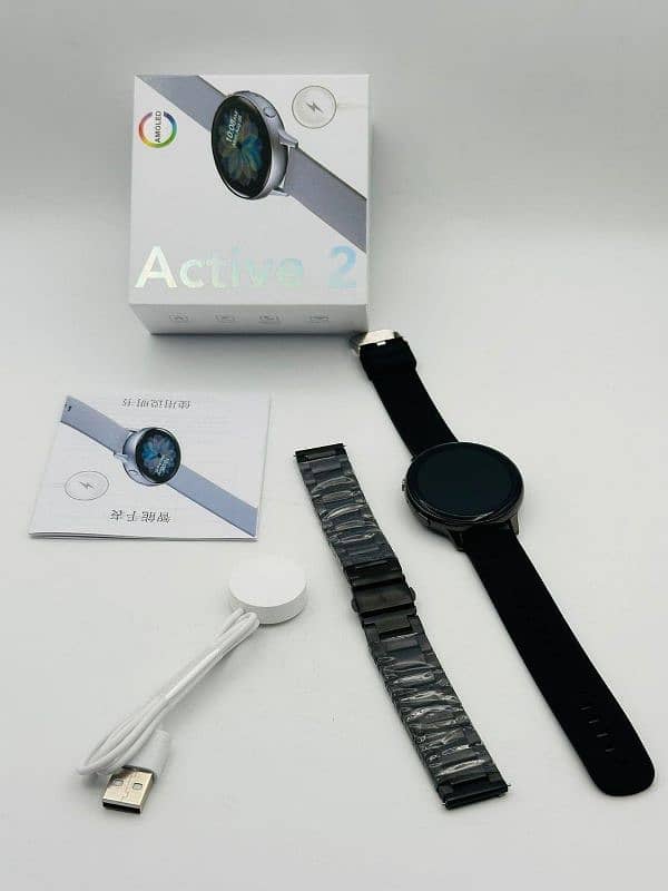 Smart Watch With Chain Straps 3