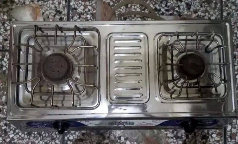 Gas stove 0