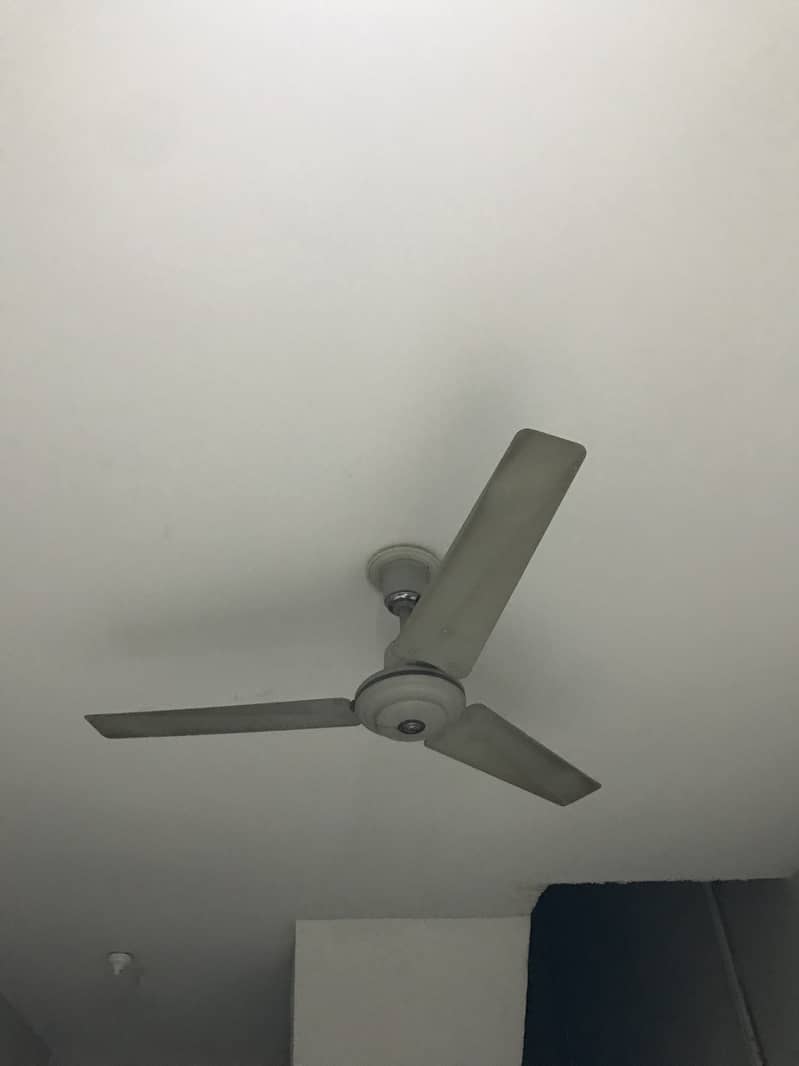 Indus ceiling fans 6 QTY  used 1