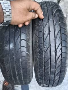 2 Tyres of Suzuki Bolan