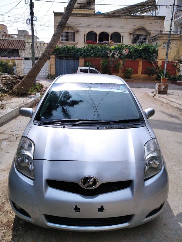 Toyota Vitz 2010 / 2013 full original 0