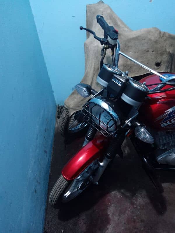 urgent sell Suzuki GS 150 5