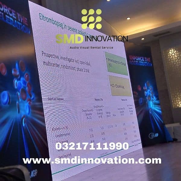 Audio visual equipment rental , smd sound system projectoru 4