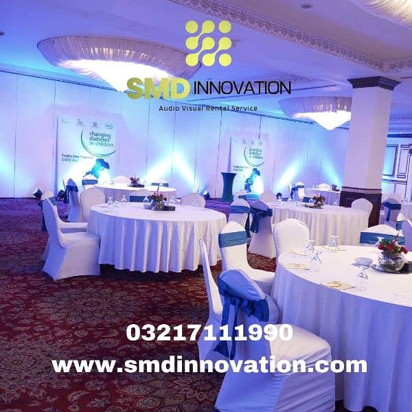 Audio visual equipment rental , smd sound system projectoru 10