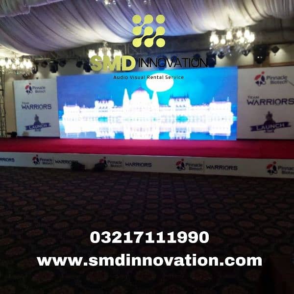 Audio visual equipment rental , smd sound system projectoru 16