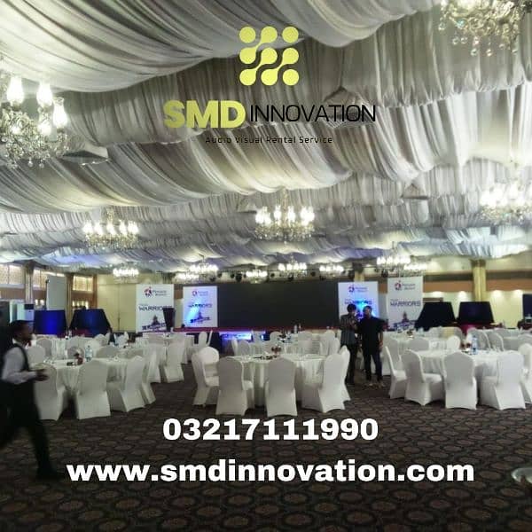 Audio visual equipment rental , smd sound system projectoru 17