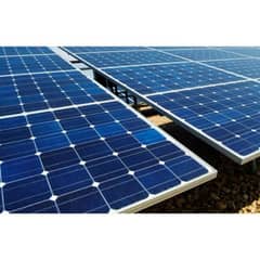 6x 255 Watt Solar panel 7800 each