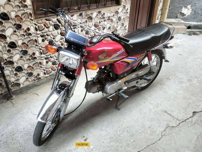 Honda CD 70 2010 Model 17