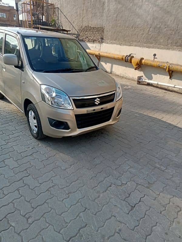 Suzuki Wagon R 2018 first owner 4