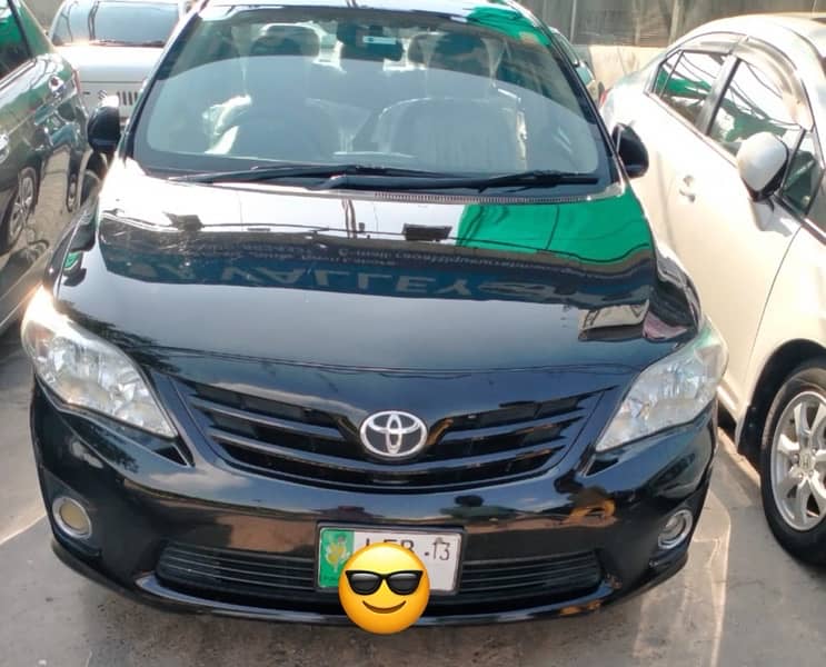 Toyota Corolla Gli 2013 1