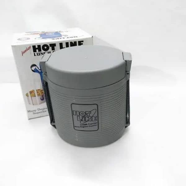 Hotline  Insulated Lunch Box Tiffin Food Carrier For Office Travel 1