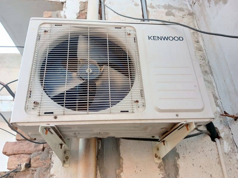 Kenwood 1.5Ton inverter 5 session Used good Condition 1