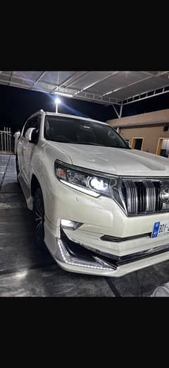 Toyota Prado 2017 0