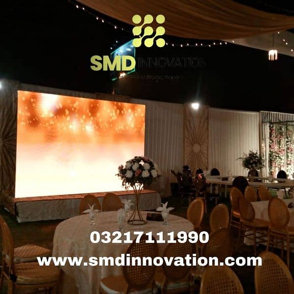 SMD Screen on rent with high quality on discount  in karachi 14