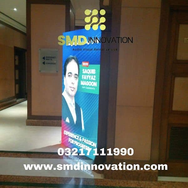 SMD Screen on rent with high quality on discount  in karachi 16