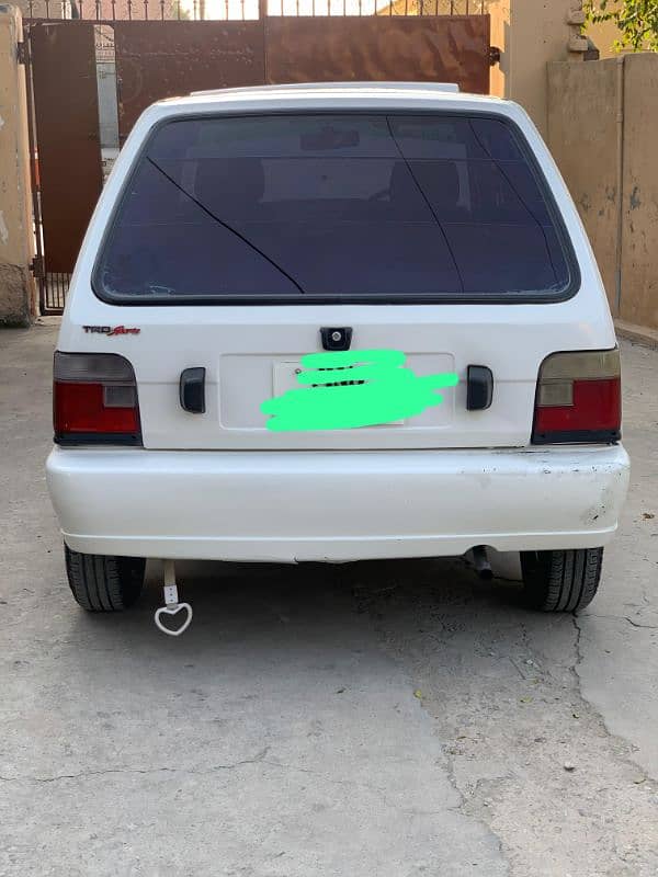 Suzuki Mehran VX 2007 9