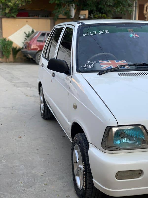 Suzuki Mehran VX 2007 12