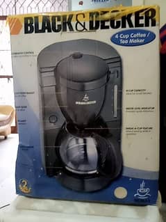 coffee maker