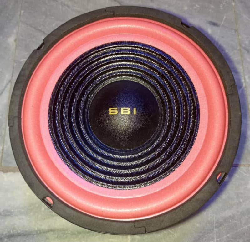 New stock Available Hai S B I company 8 inch spkerwoffer best sound q 1