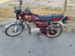 Honda CG-125 Final Rate