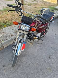 Honda CG-125 Lush Condition