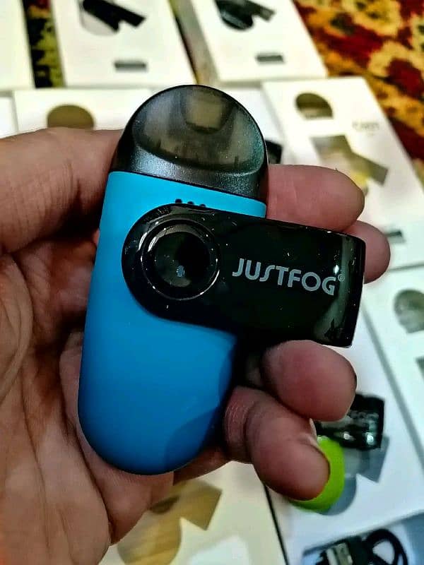 Justfogg Refill PoD Vape C601 Brand New KiT Device 0