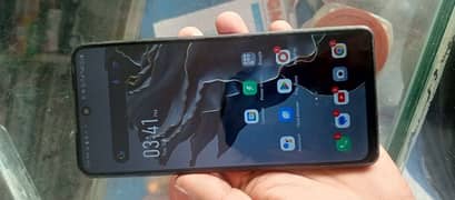 Infinix Hot 40 black color 10 by 10 condition 16 256 gb