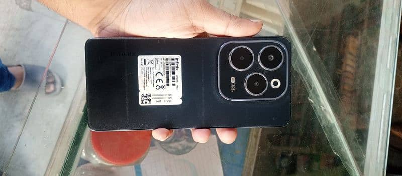 Infinix Hot 40 black color 10 by 10 condition 16 256 gb 1