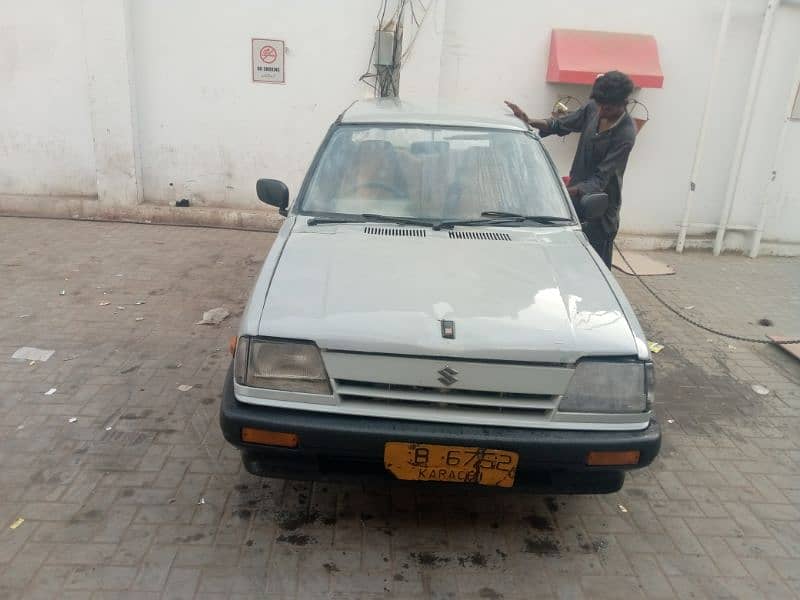 Suzuki Khyber 1990 *0*3*1*0*2*1*6*1*3*3*2* 5