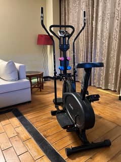 Hydro Fitness Elliptical Cycle (All in One Machine)