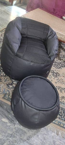 Bean Bag & Site Table 1