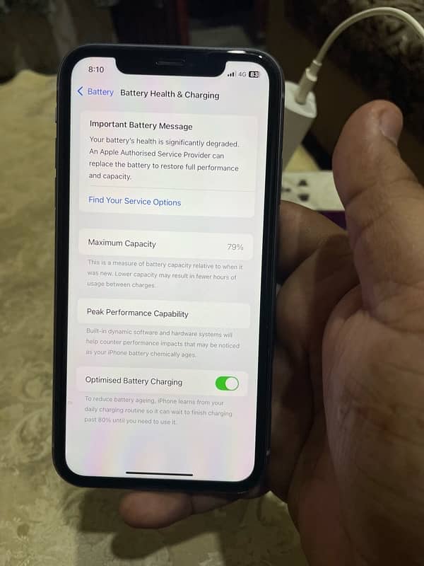 iPhone 11 128gb pta aproved all ok contact whtapps and call 4