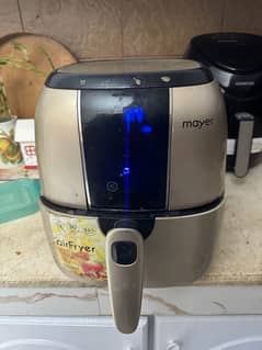 Mayer a Airfryer and Haier Microwave 0