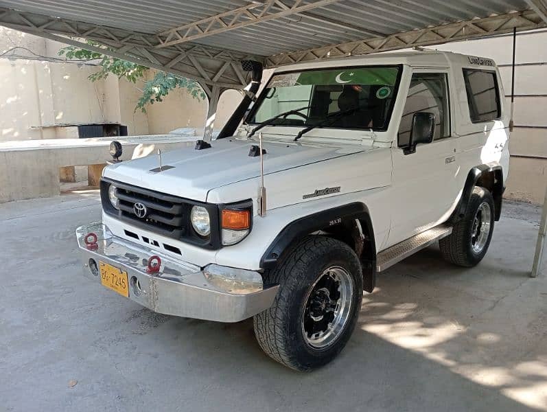 Toyota Land Cruiser 1989 Automatic 0