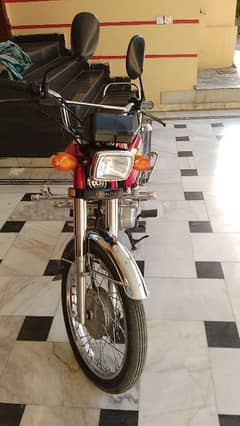 Honda 125 like brand New 2021 end