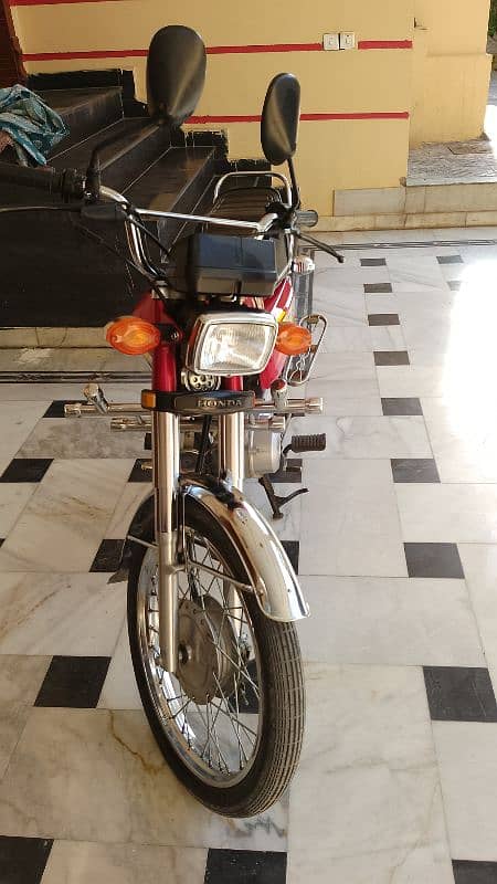 Honda 125 like brand New 2021 end 0