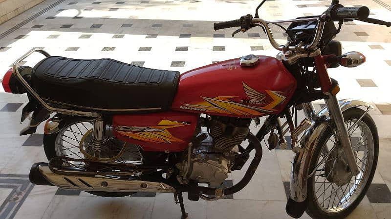 Honda 125 like brand New 2021 end 1