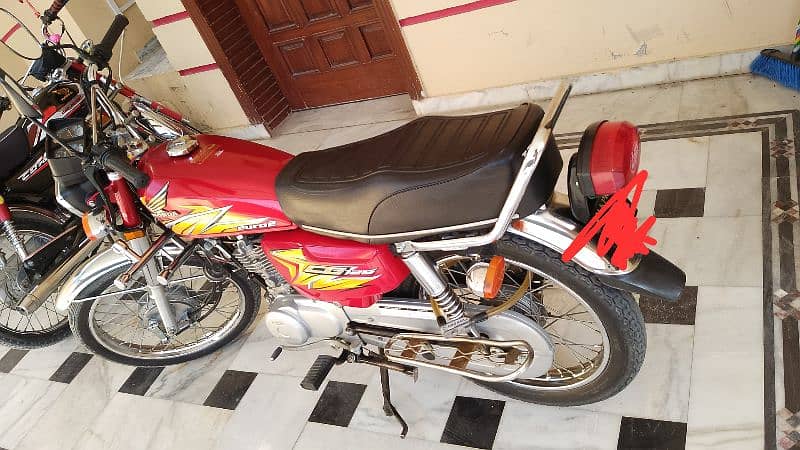 Honda 125 like brand New 2021 end 2