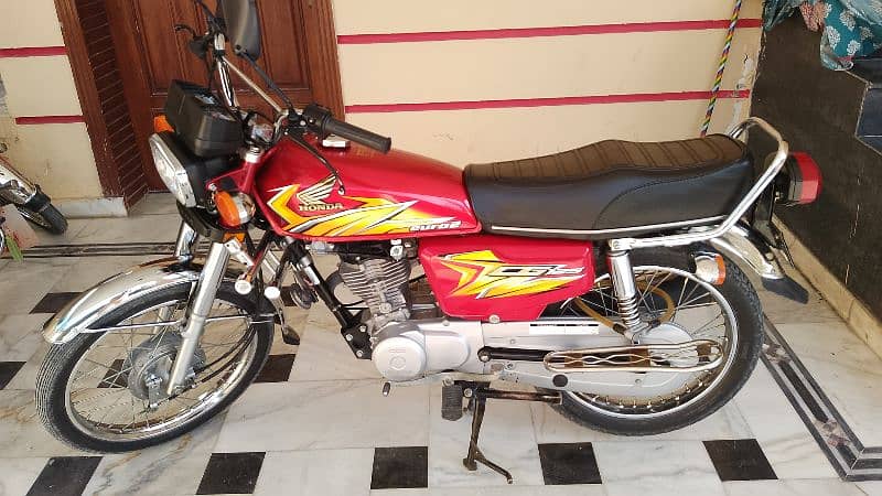 Honda 125 like brand New 2021 end 5